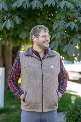 Clairmont Woven Vest