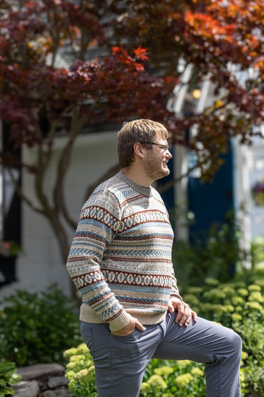Scandinavian Crewneck Sweater