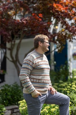 Scandinavian Crewneck Sweater