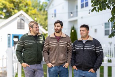 Fleece Lined Sweater