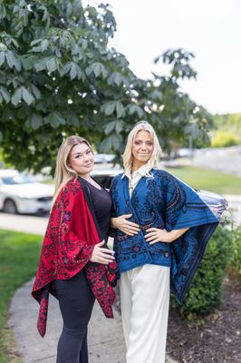 European Designs Reversible Ruana