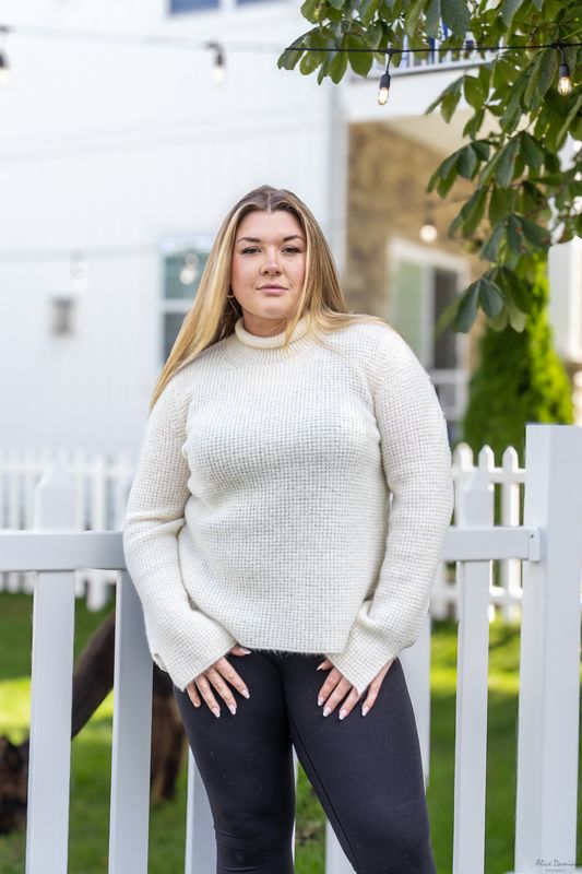 Ladies Turtle Sweater