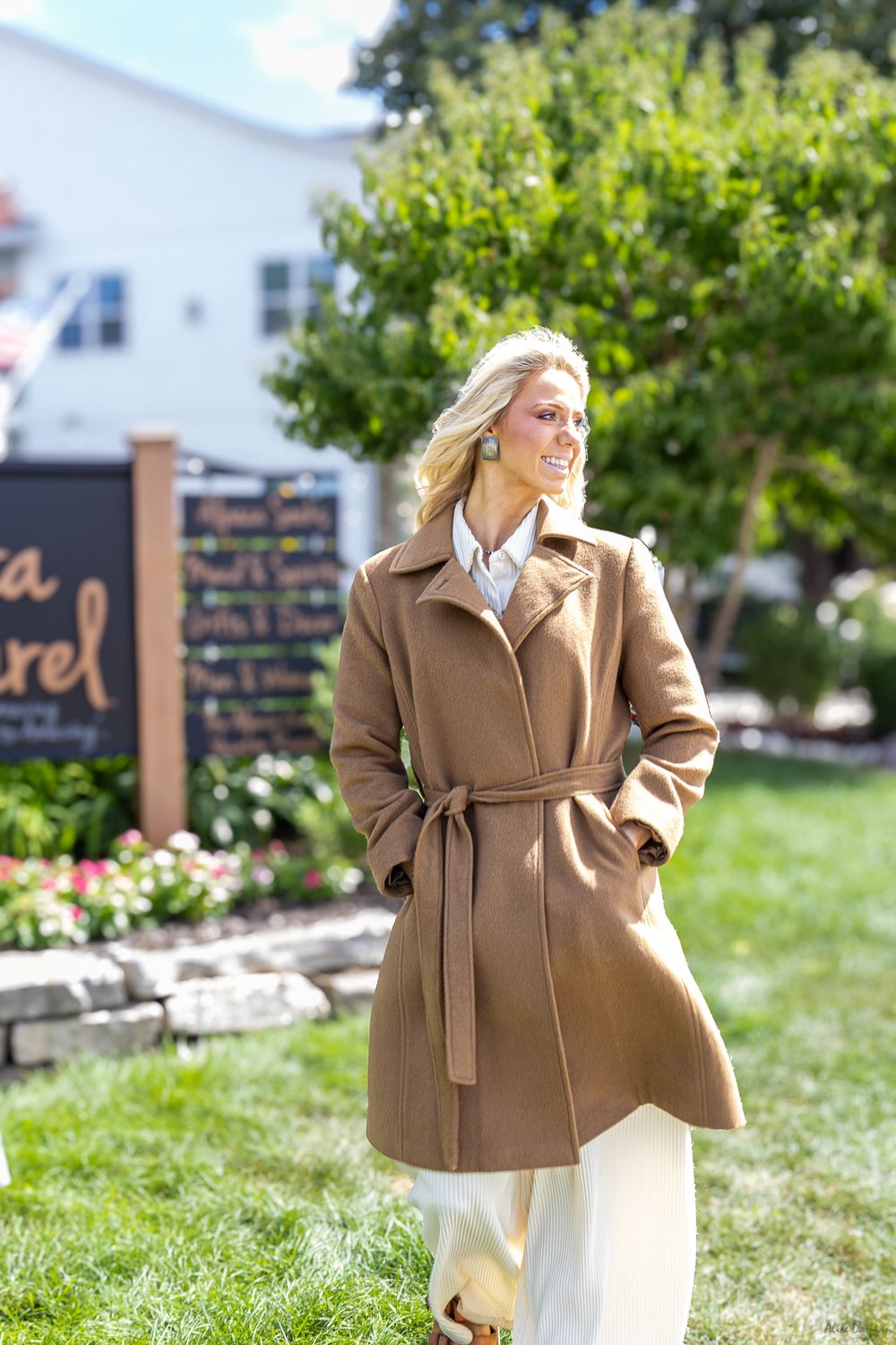 Fatima Coat, Color: Vicuna, Size: X-Small