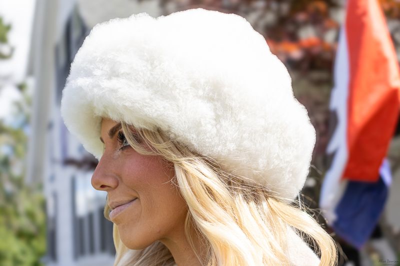 Premium Baby Alpaca Fur Hat