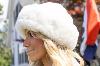 Premium Baby Alpaca Fur Hat