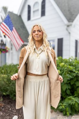 Reversible Coat with Hood