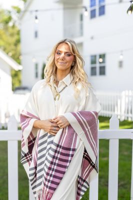 Gravity Brushed Ruana