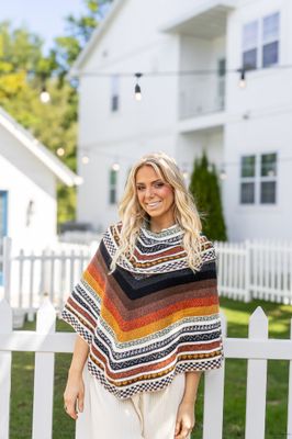 Jose Reversible Poncho