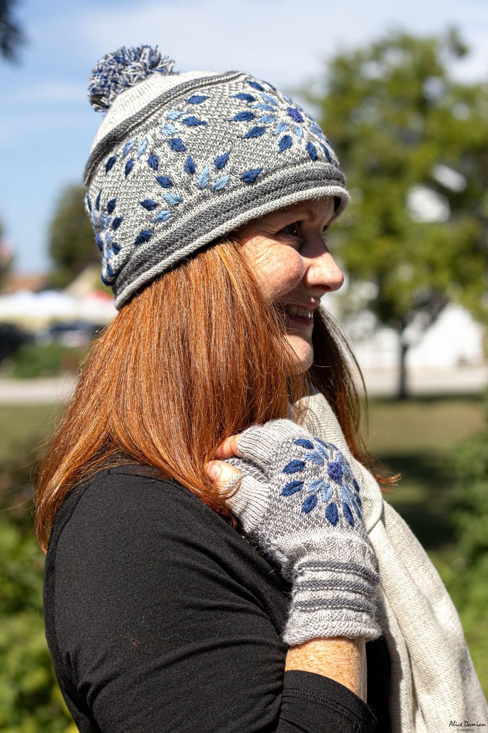 ALPACA HATS, GLOVES, SCARVES & MORE
