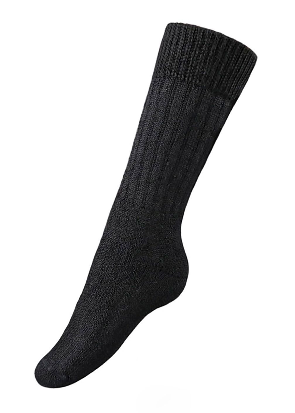 Premium Heavy Boot Socks, Color: Black, Size: Small