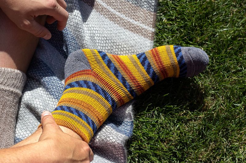 Warm & Soft Alpaca Wool Socks, Clothes, Blankets