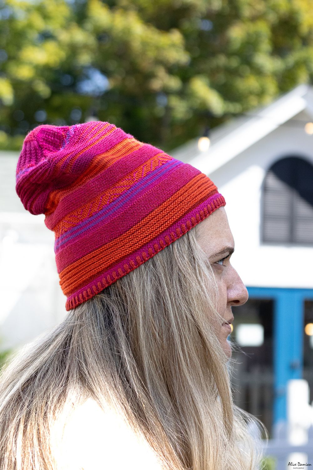 Beanie Hat, Color: Fuscia