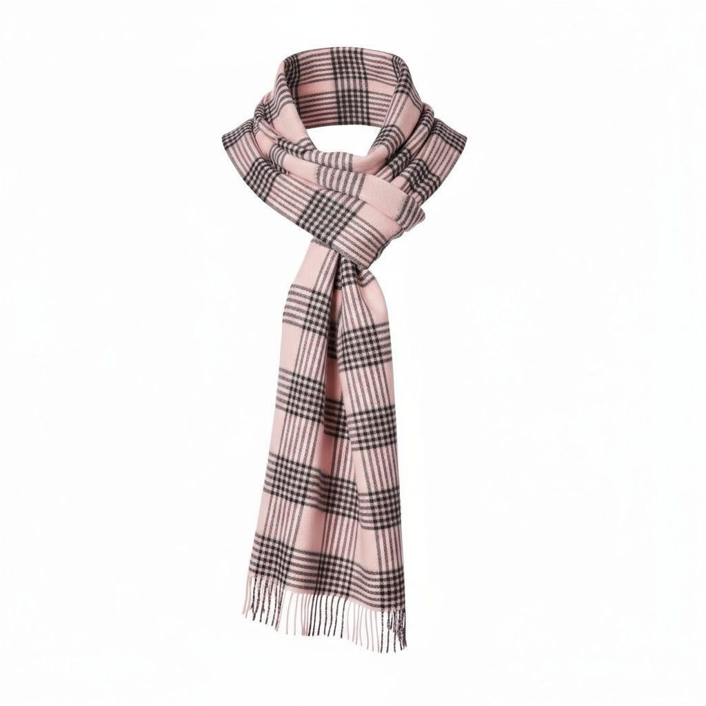Jeremy Scarf, Color: Pink/Grey