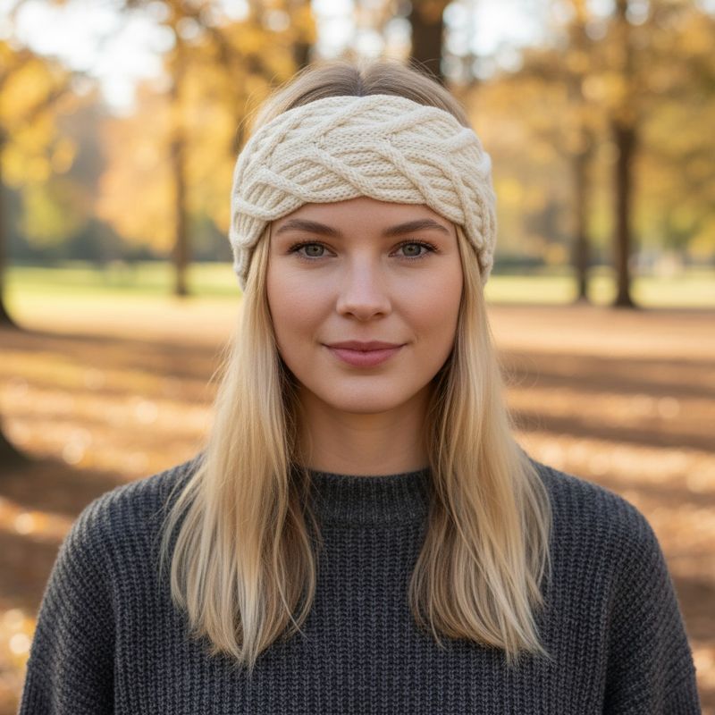 Olivia Alpaca Headband