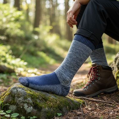 Omni Hiker Socks