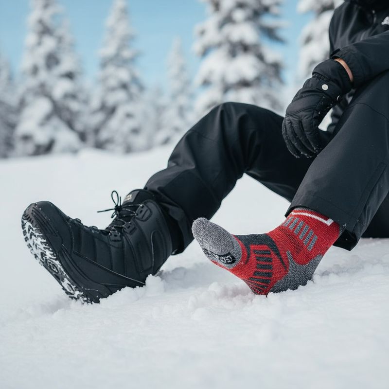 Light Weight Ski &amp; Snowboard Socks
