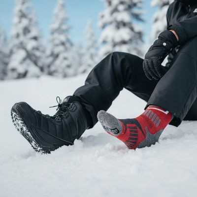 Light Weight Ski &amp; Snowboard Socks