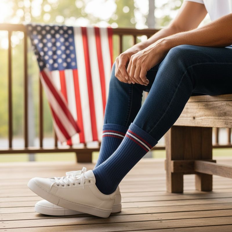 Courtyard Knit Socks