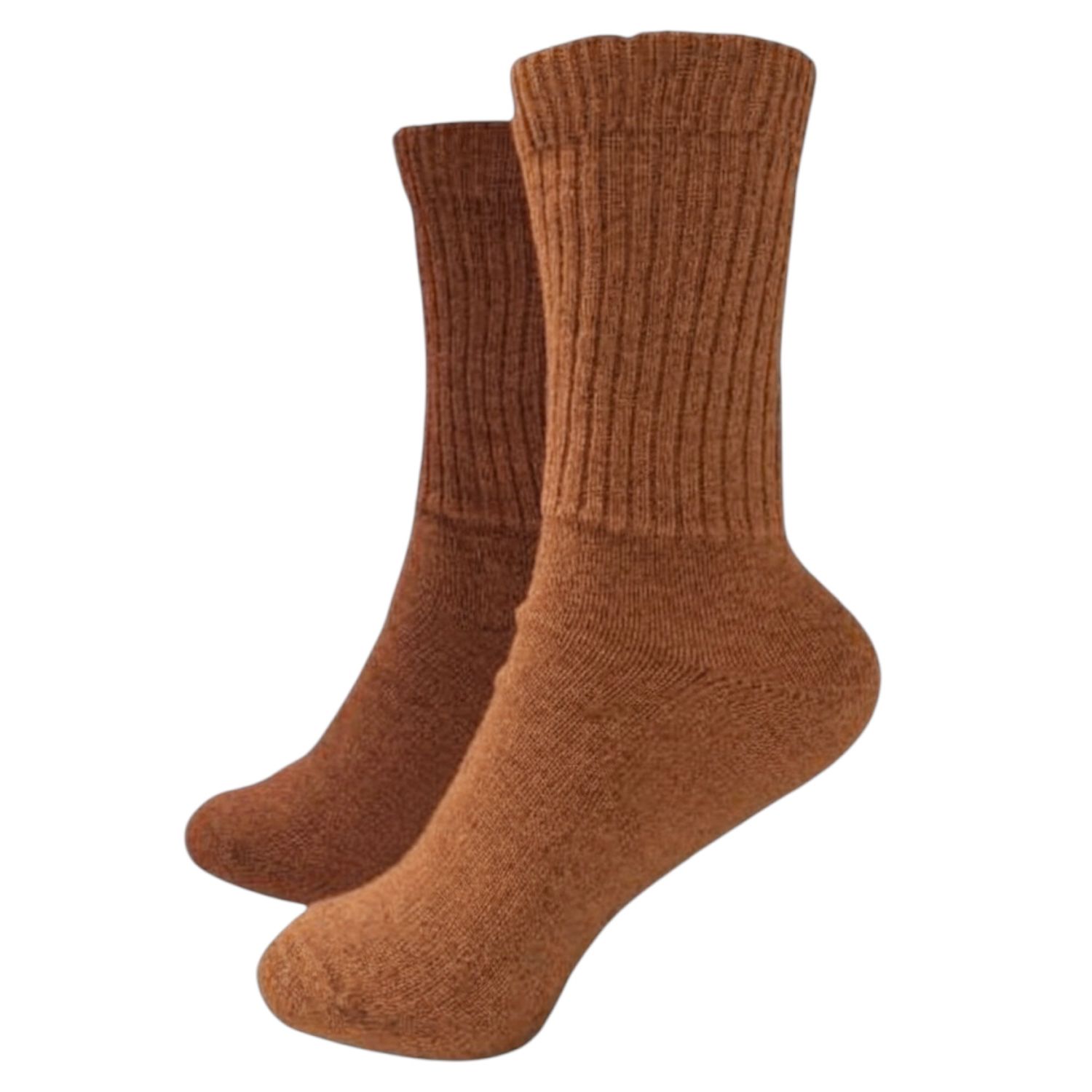 Therapeutic Copper Socks, Color: Brown, Size: Small