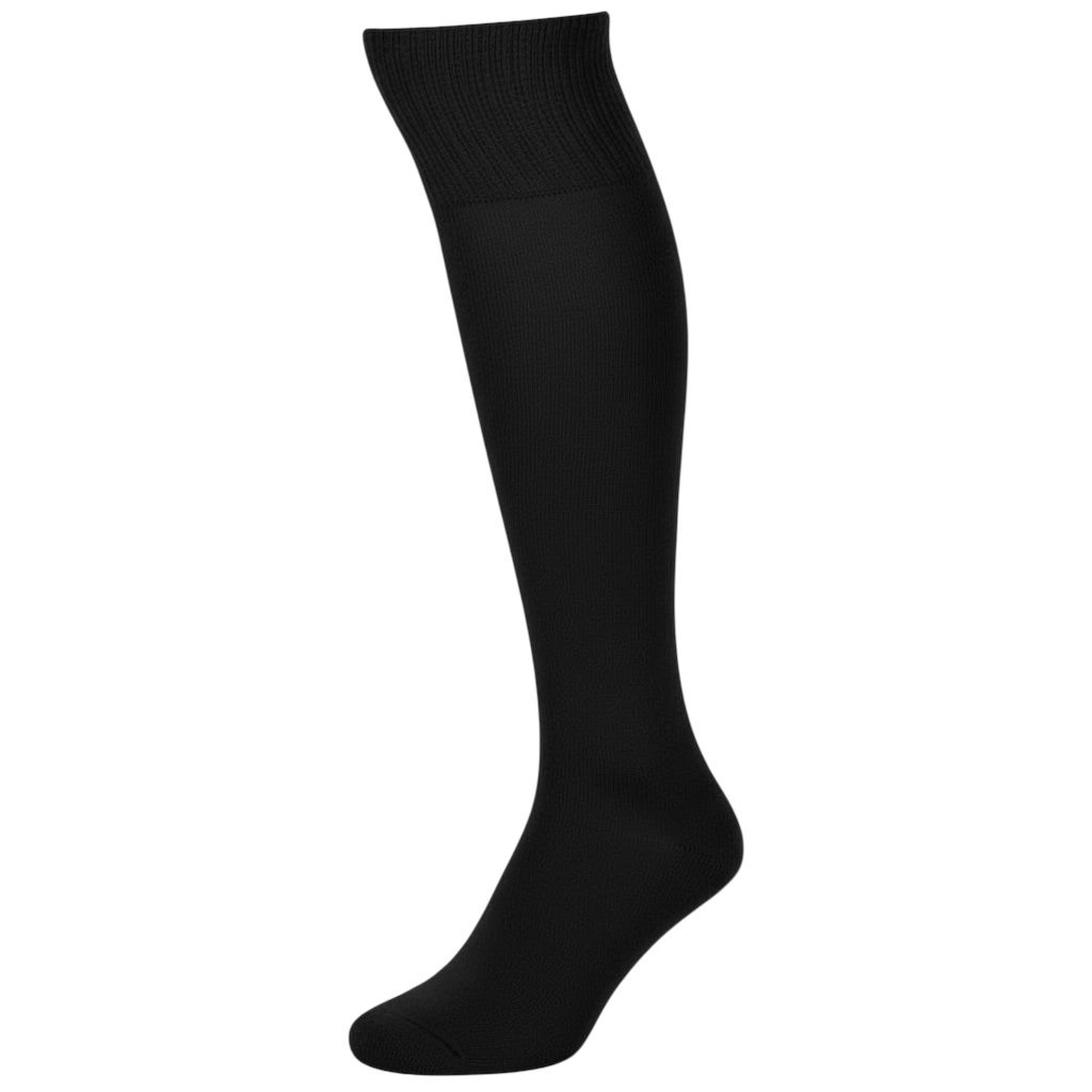 Knee High Socks, Color: Black, Size: Small