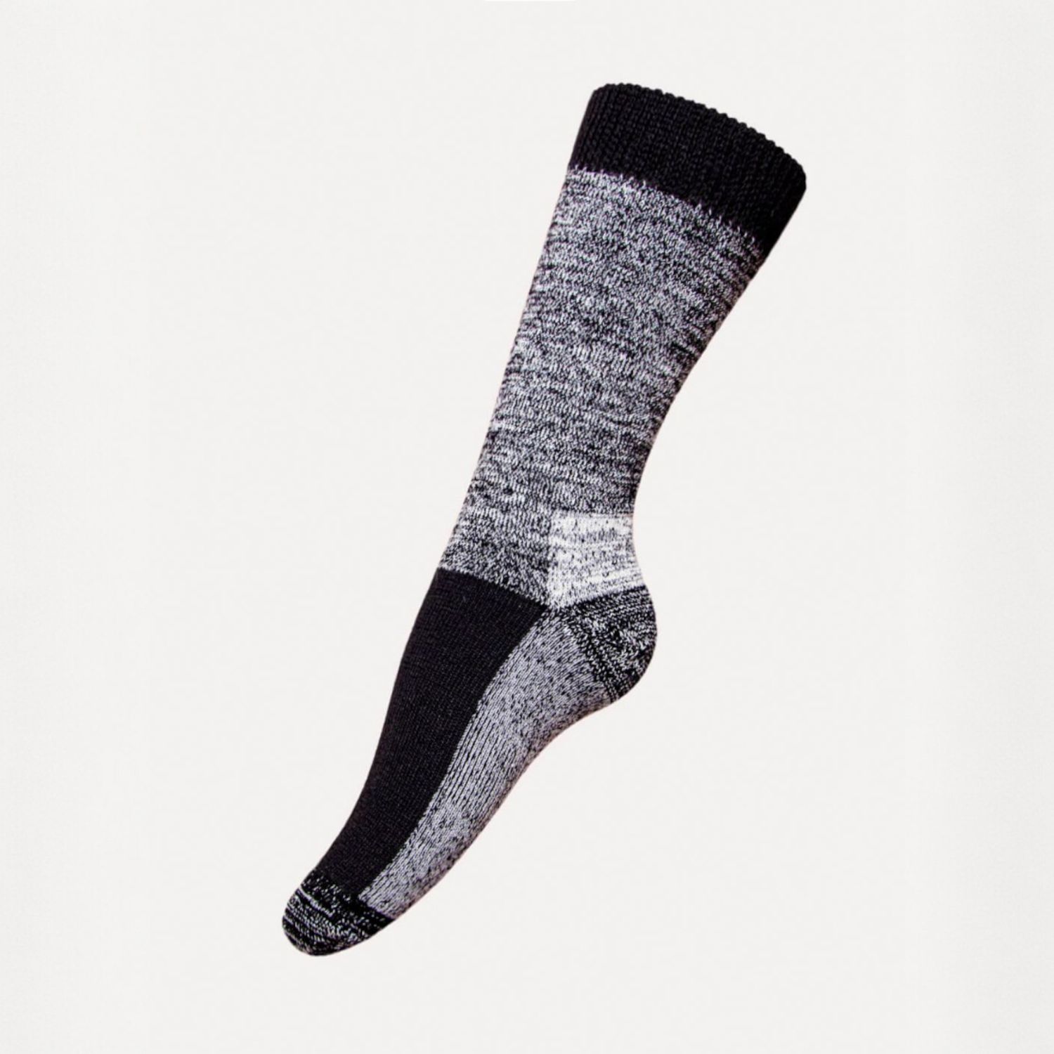 Omni Hiker Socks, Color: Black/Natural, Size: Small