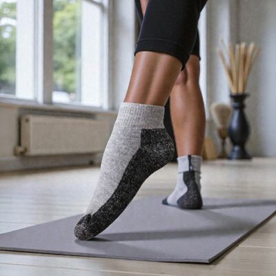 Gripper Yoga Socks