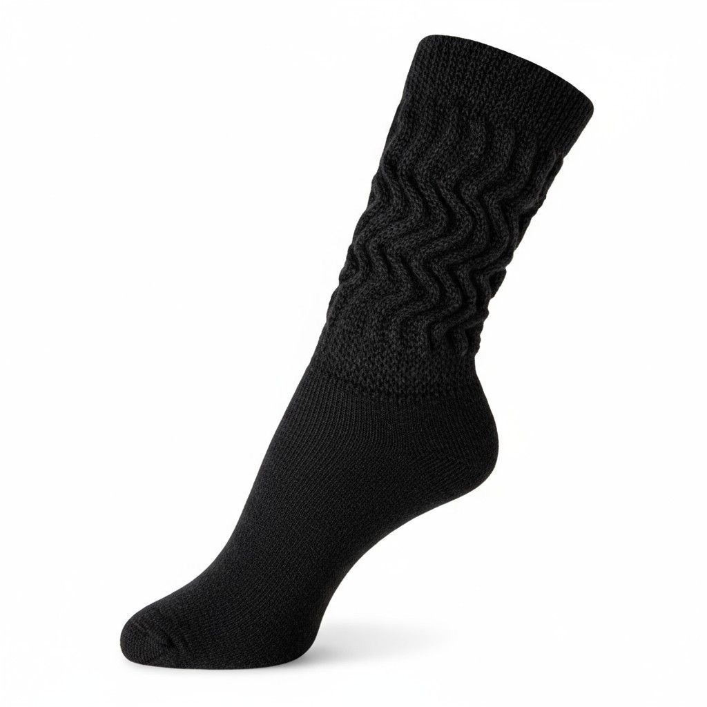 Premium Therapeutic Socks, Color: Black, Size: Small