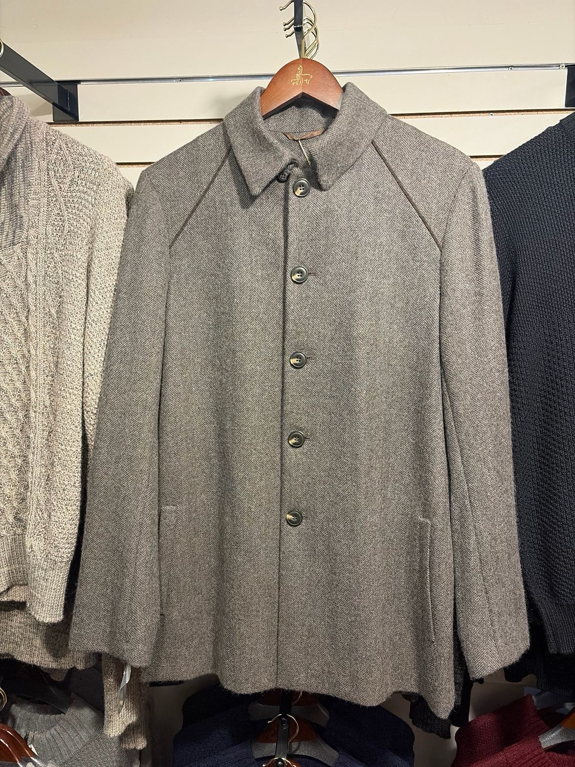 Noa Mid-length Coat