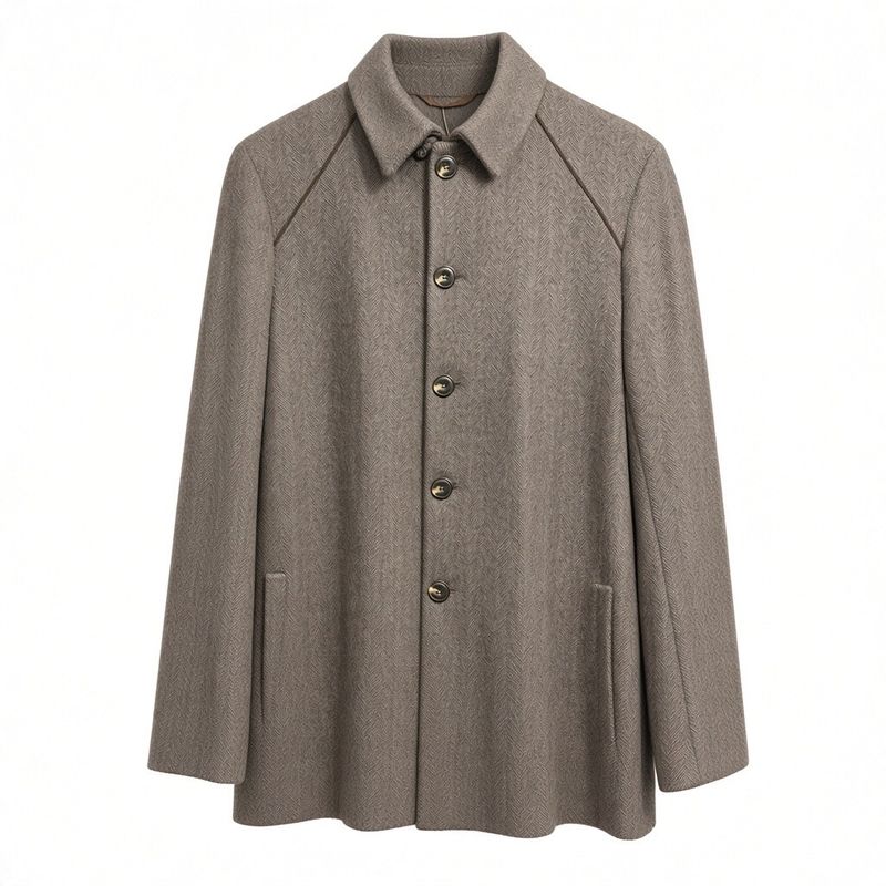 Noa Mid-length Coat