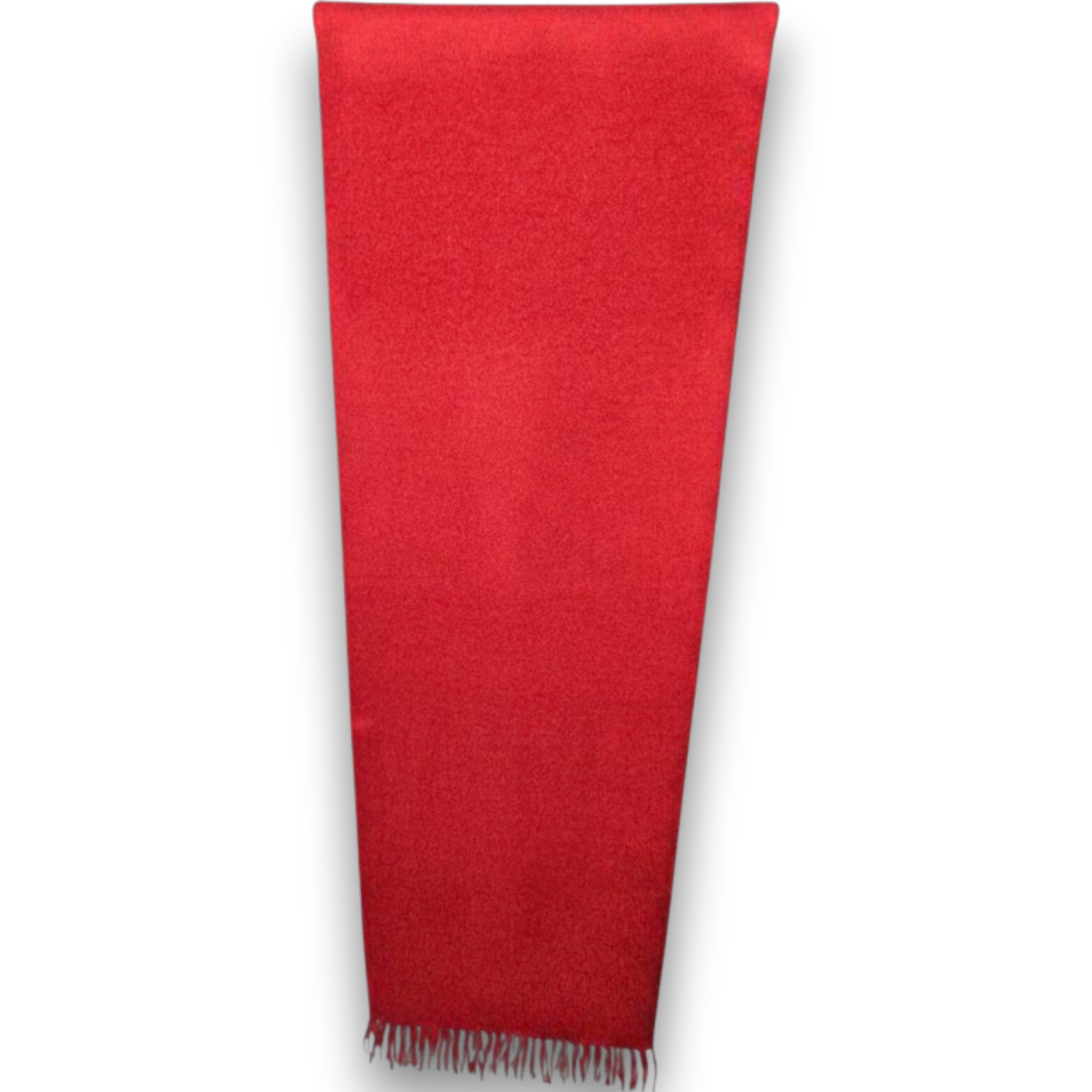 100% Baby Alpaca Solid Blanket, Color: Red