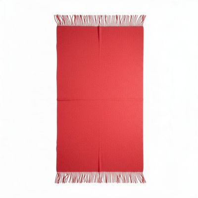 100% Baby Alpaca Solid Blanket