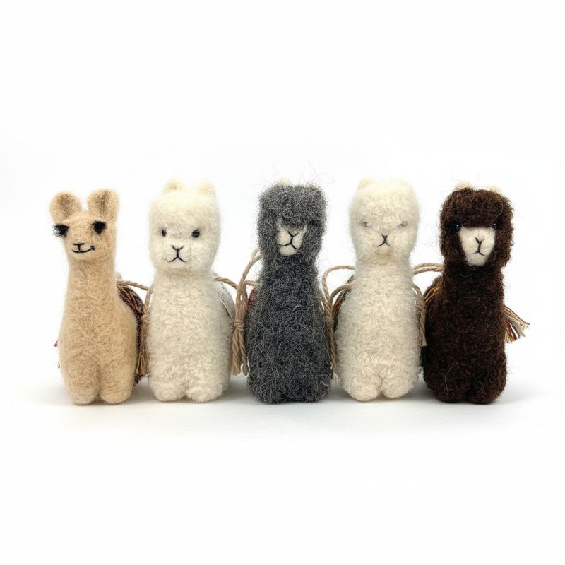 Alpacadorable Alpaca Ornament