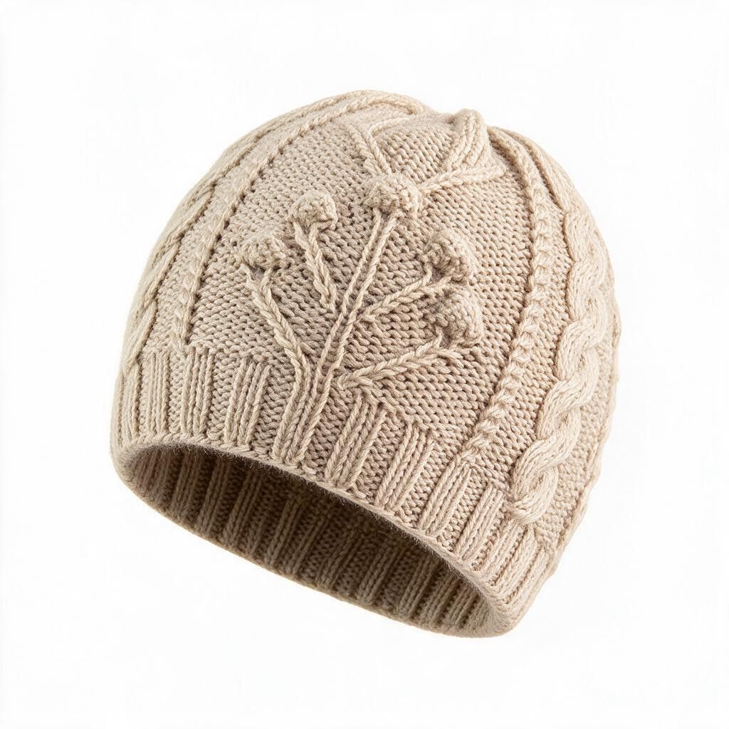 Italy Alpaca Hat, Color: Beige