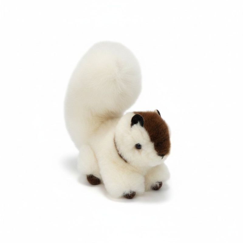 Alpaca Stuffed Squirrel