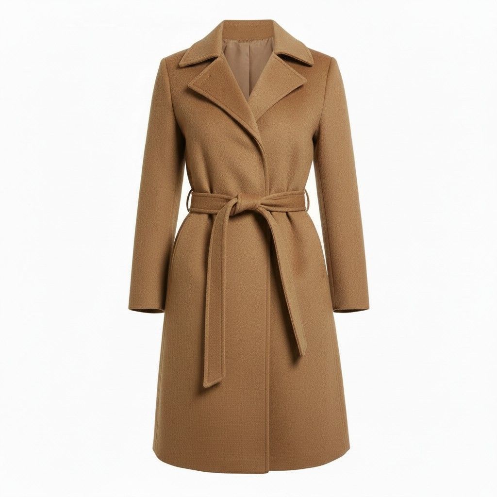 Fatima Coat, Color: Vicuna, Size: X-Small