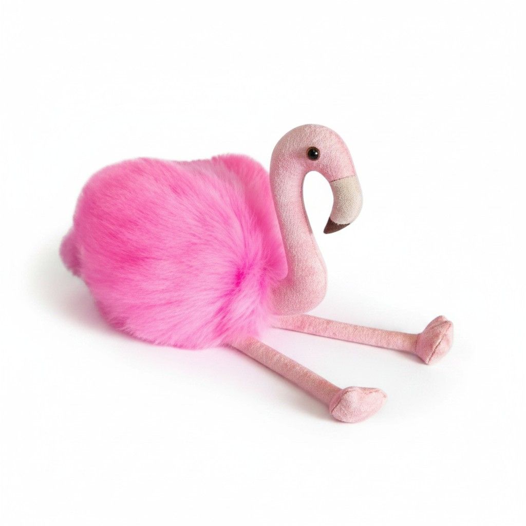 Alpaca Stuffed Flamingo