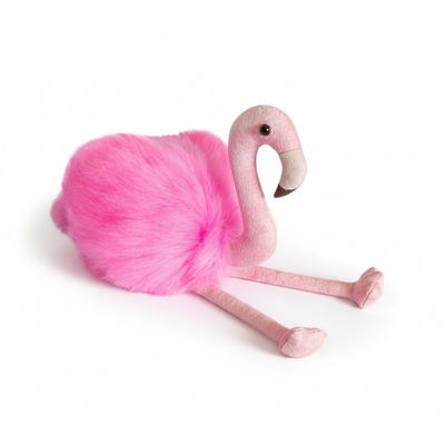 Alpaca Stuffed Flamingo