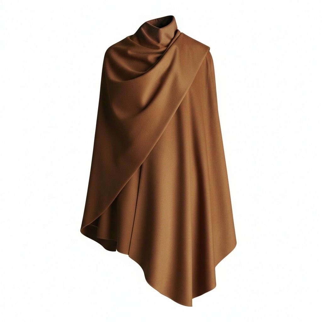 100% Vicuna Cape