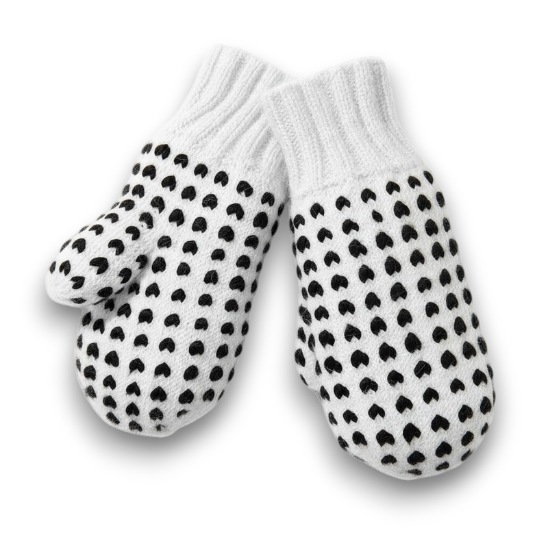Thrummed Alpaca Mittens