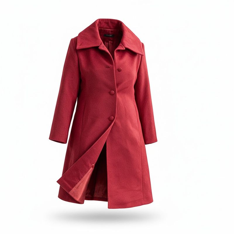 Lady's Long Duchess Coat