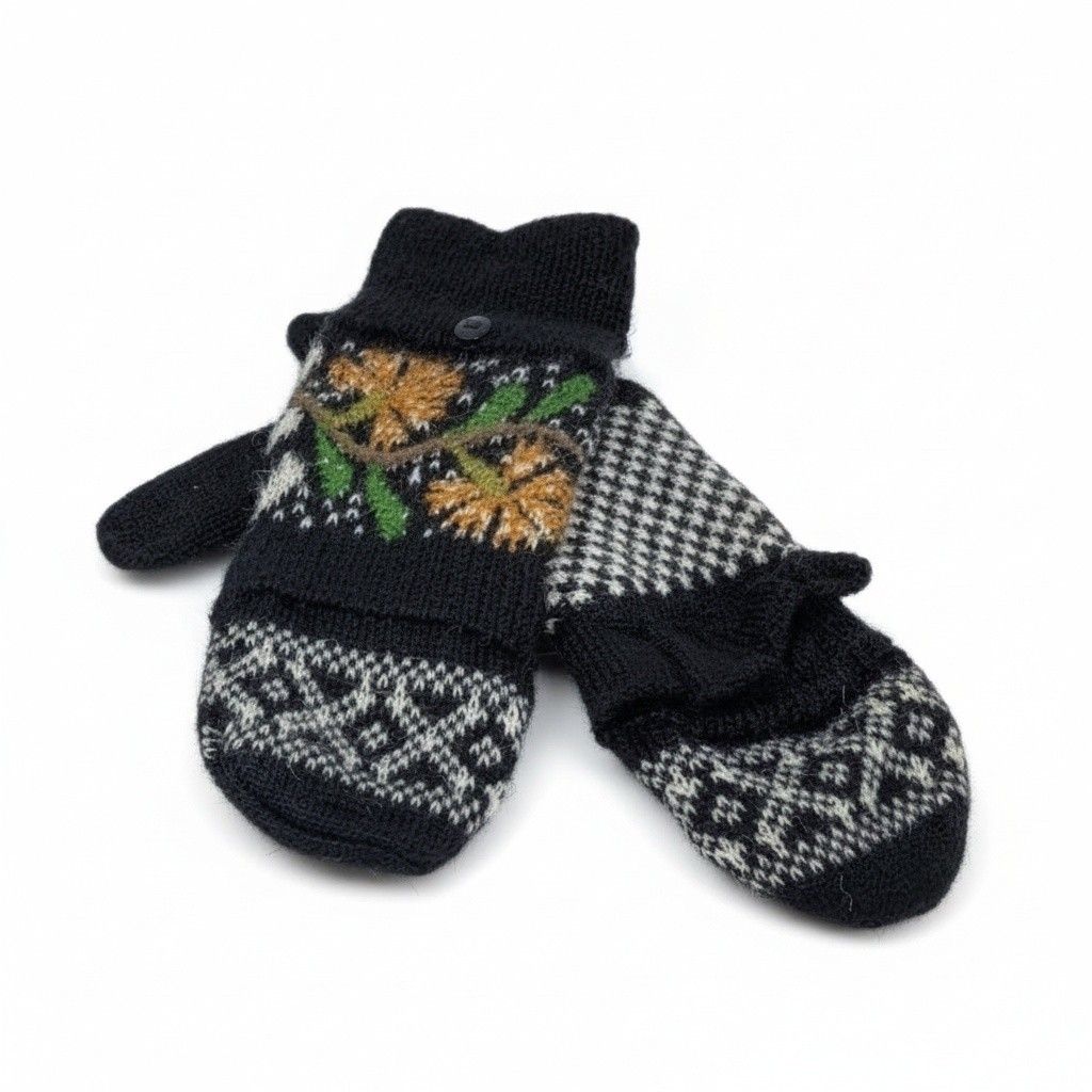 Glittens, Color: Forest Glen