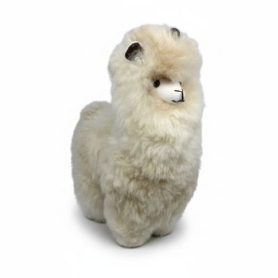 Alpaca Stuffed Animal - Standing 18"