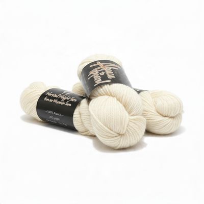 Baby Alpaca Worsted Weight Yarn