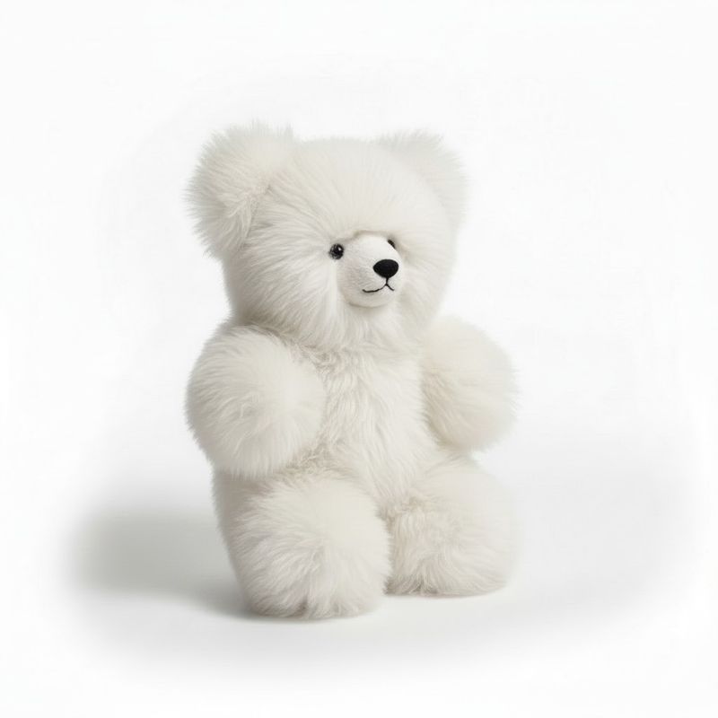 Alpaca Stuffed Teddy Bear 12"