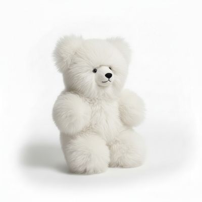 Alpaca Stuffed Teddy Bear 12"