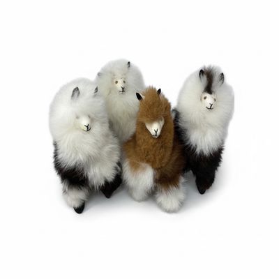 Alpaca Stuffed Animal - Standing 12"