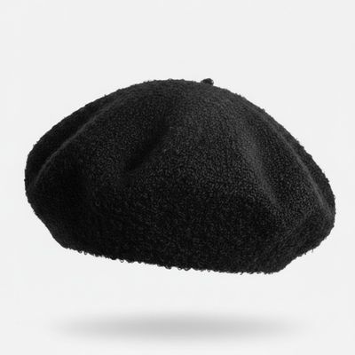 Alpaca Boucle Hat Beret