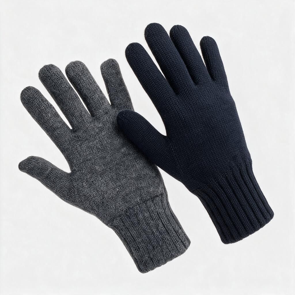 Heavy Weight Reversible Alpaca Gloves
