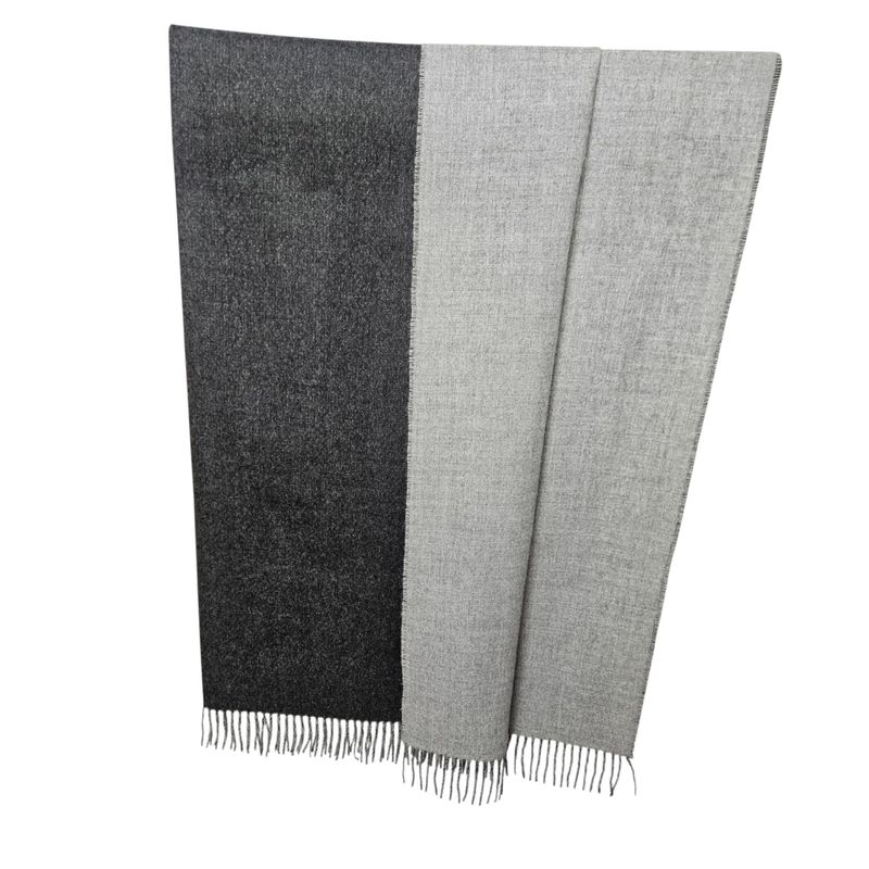 100% Baby Alpaca Reversible Blanket