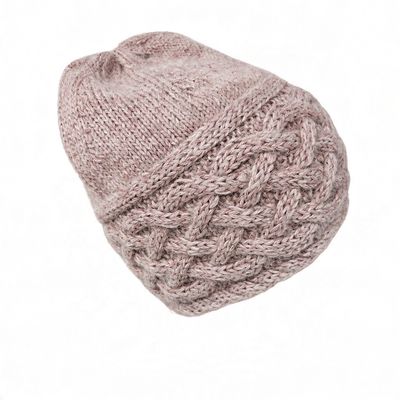 Sidney Cable Alpaca Hat